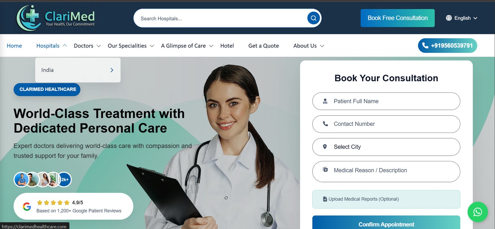 Clarimed Healthcare